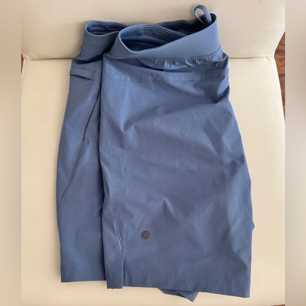 lululemon athletica Blue Athletic Shorts - Zeroed In - 7”